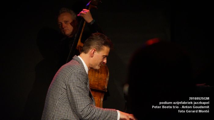 fDSC00327- azijnfabriek jazzkapel - Peter Beets trio & Anton Goudsmit - 25mei2016 - foto GerardMontE web