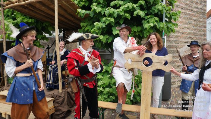 DSC01146- Heusden-vesting - Zeventiende-eeuwse handelsmarkt - 19juni2016 - foto GerardMontE web