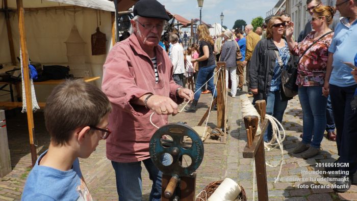 DSC01161- Heusden-vesting - Zeventiende-eeuwse handelsmarkt - 19juni2016 - foto GerardMontE web