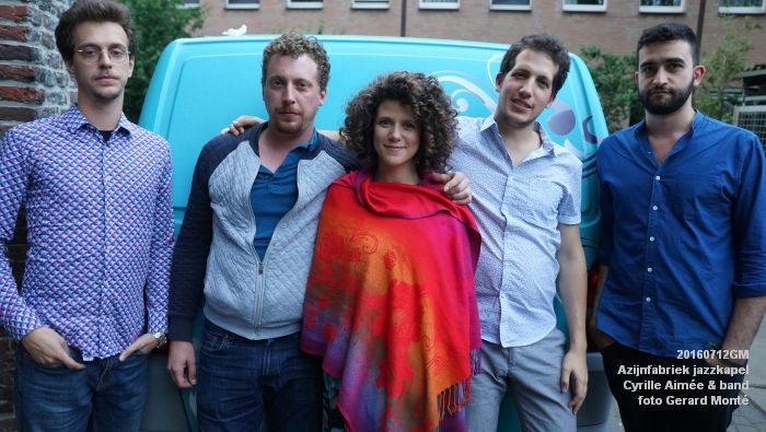 gDSC05712- Azijnfabriek jazzkapel - Cyrille Aimee & band - 12juli2016 - foto GerardMontE web