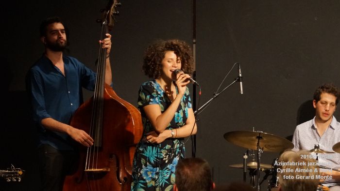 gDSC05725- Azijnfabriek jazzkapel - Cyrille Aimee & band - 12juli2016 - foto GerardMontE web