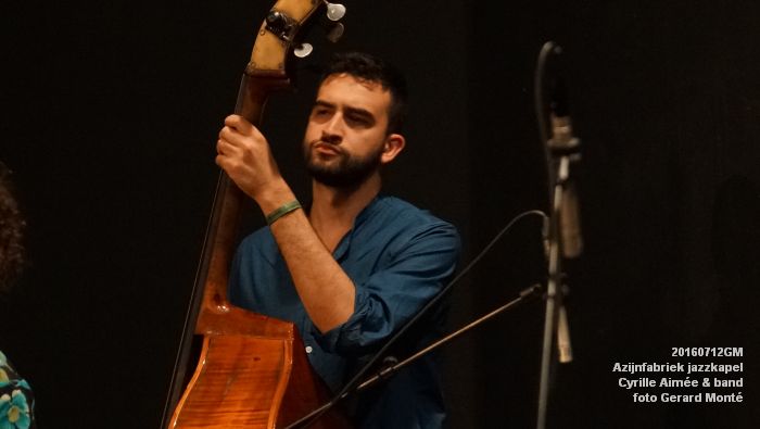 gDSC05734- Azijnfabriek jazzkapel - Cyrille Aimee & band - 12juli2016 - foto GerardMontE web