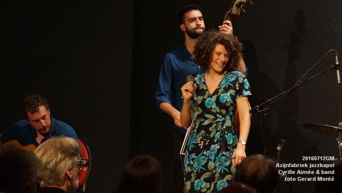 gDSC05738- Azijnfabriek jazzkapel - Cyrille Aimee & band - 12juli2016 - foto GerardMontE web