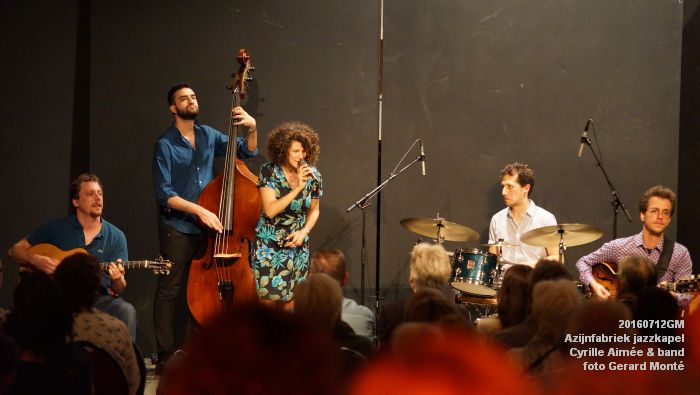 gDSC05763- Azijnfabriek jazzkapel - Cyrille Aimee & band - 12juli2016 - foto GerardMontE web