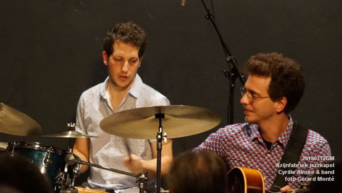 gDSC05768- Azijnfabriek jazzkapel - Cyrille Aimee & band - 12juli2016 - foto GerardMontE web