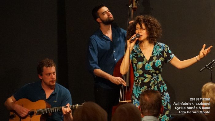 gDSC05780- Azijnfabriek jazzkapel - Cyrille Aimee & band - 12juli2016 - foto GerardMontE web