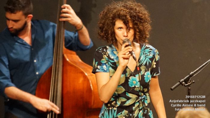 gDSC05781- Azijnfabriek jazzkapel - Cyrille Aimee & band - 12juli2016 - foto GerardMontE web