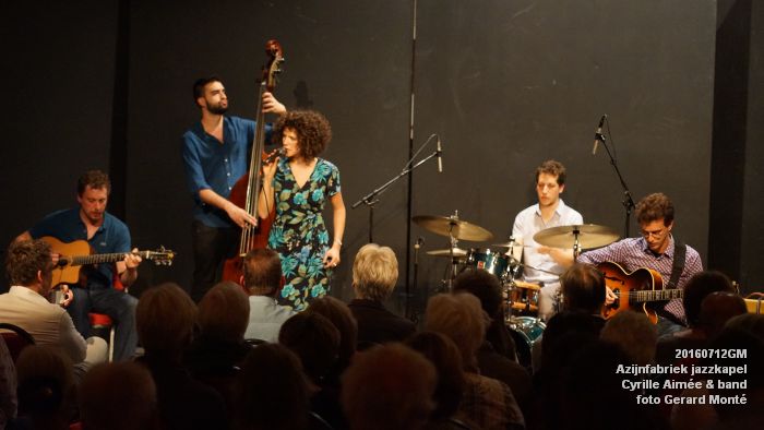 gDSC05790- Azijnfabriek jazzkapel - Cyrille Aimee & band - 12juli2016 - foto GerardMontE web