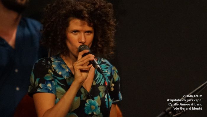 gDSC05792- Azijnfabriek jazzkapel - Cyrille Aimee & band - 12juli2016 - foto GerardMontE web