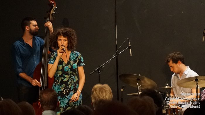 gDSC05796- Azijnfabriek jazzkapel - Cyrille Aimee & band - 12juli2016 - foto GerardMontE web