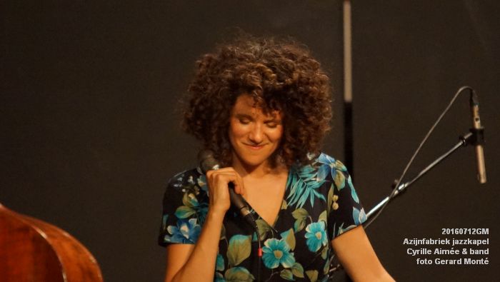 gDSC05798- Azijnfabriek jazzkapel - Cyrille Aimee & band - 12juli2016 - foto GerardMontE web