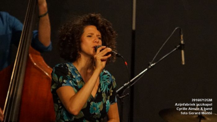 gDSC05805- Azijnfabriek jazzkapel - Cyrille Aimee & band - 12juli2016 - foto GerardMontE web