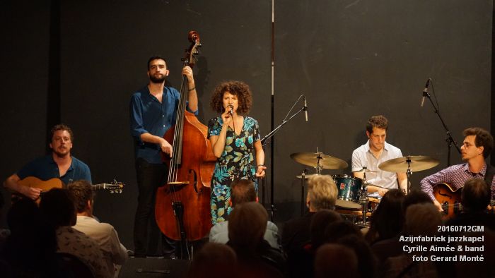 gDSC05808- Azijnfabriek jazzkapel - Cyrille Aimee & band - 12juli2016 - foto GerardMontE web