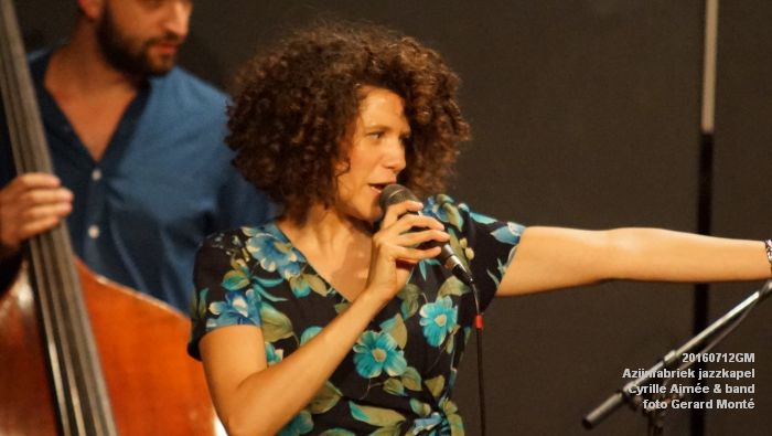 gDSC05810- Azijnfabriek jazzkapel - Cyrille Aimee & band - 12juli2016 - foto GerardMontE web