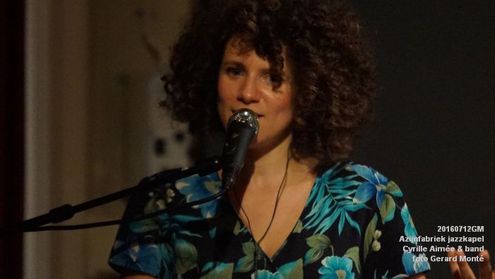 gDSC05818- Azijnfabriek jazzkapel - Cyrille Aimee & band - 12juli2016 - foto GerardMontE web