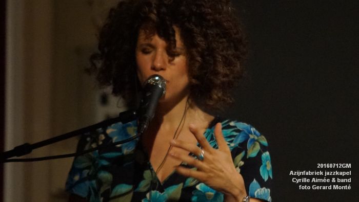 gDSC05822- Azijnfabriek jazzkapel - Cyrille Aimee & band - 12juli2016 - foto GerardMontE web