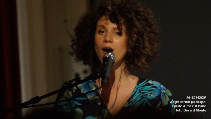 gDSC05834- Azijnfabriek jazzkapel - Cyrille Aimee & band - 12juli2016 - foto GerardMontE web