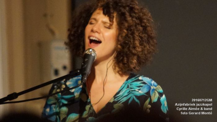gDSC05836- Azijnfabriek jazzkapel - Cyrille Aimee & band - 12juli2016 - foto GerardMontE web