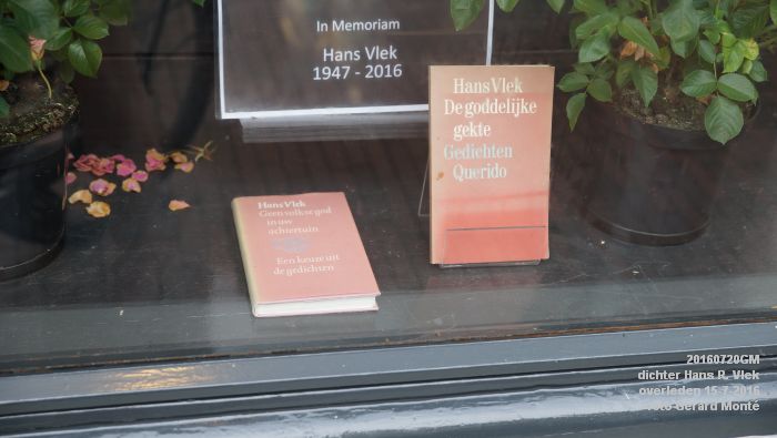 DSC07341- dichter Hans R Vlek overleden 15-7-2016  - 20juli2016 - foto GerardMontE web
