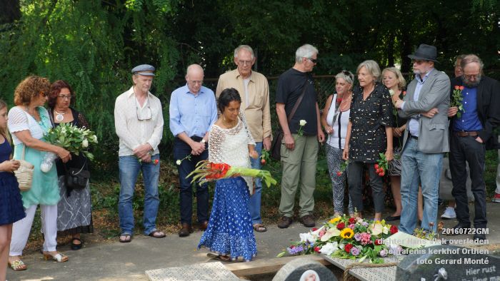 DSC07543- dichter Hans Vlek begrafenis Groenendaal Orthen - 22juli2016 -  foto GerardMontE web