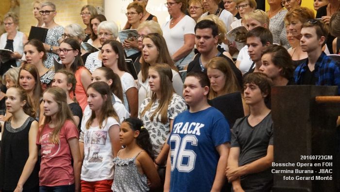DSC07592- Bossche opera en het Filharmonisch Orkest s-Hertogenbosch - Carmina Burana - JBAC - 23juli2016 -  foto GerardMontE web