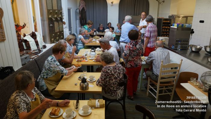 DSC07906- Zomerschool55+ Sasdenbosch - In de Roos Zuiderparkweg - 26juli2016 -  foto GerardMontE web