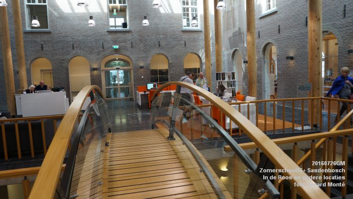 DSC07920- Zomerschool55+ Sasdenbosch - In de Roos Zuiderparkweg - 26juli2016 -  foto GerardMontE web