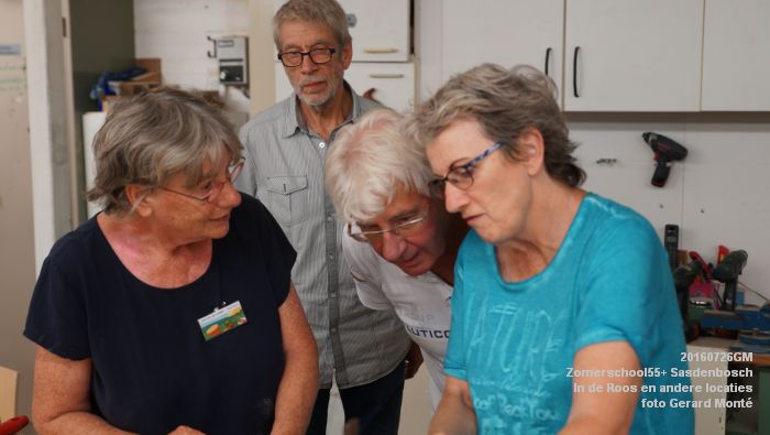 DSC07949- Zomerschool55+ Sasdenbosch - In de Roos Zuiderparkweg - 26juli2016 -  foto GerardMontE web