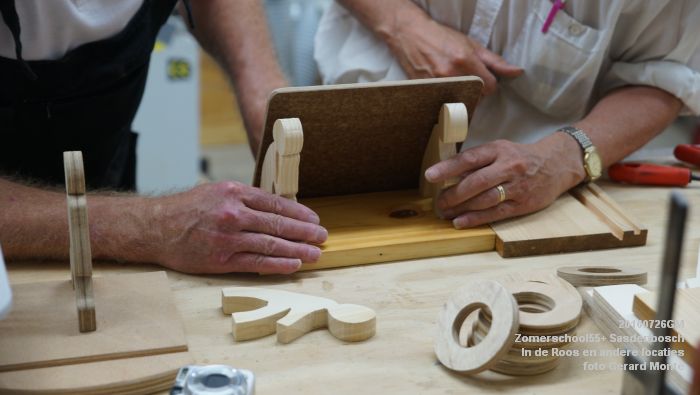DSC07951- Zomerschool55+ Sasdenbosch - In de Roos Zuiderparkweg - 26juli2016 -  foto GerardMontE web