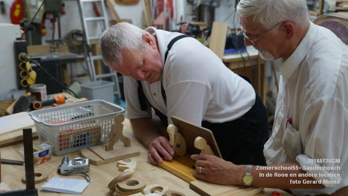 DSC07952- Zomerschool55+ Sasdenbosch - In de Roos Zuiderparkweg - 26juli2016 -  foto GerardMontE web
