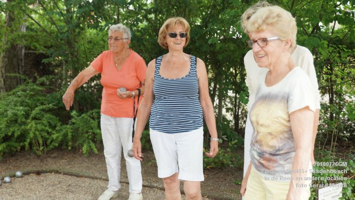 DSC08004- Zomerschool55+ Sasdenbosch - In de Roos Zuiderparkweg - 26juli2016 -  foto GerardMontE web