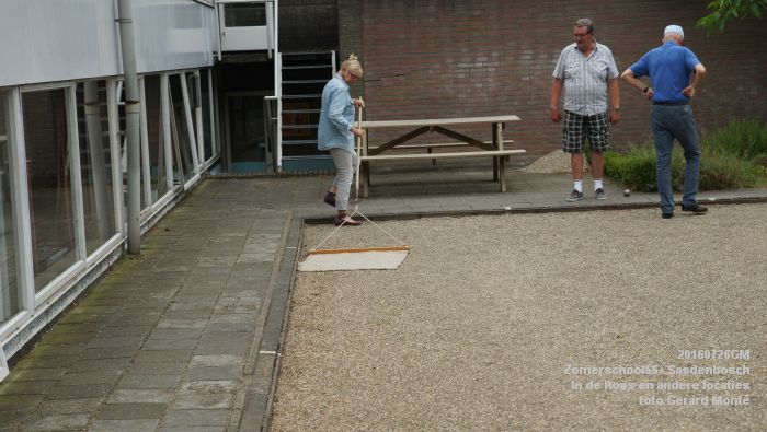 DSC08006- Zomerschool55+ Sasdenbosch - In de Roos Zuiderparkweg - 26juli2016 -  foto GerardMontE web