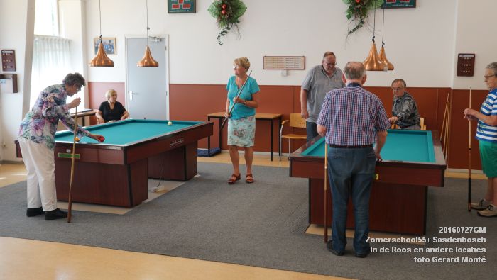 DSC08015- Zomerschool55+ Sasdenbosch - In de Roos Zuiderparkweg - 27juli2016 -  foto GerardMontE web
