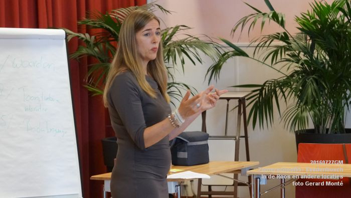 DSC08033- Zomerschool55+ Sasdenbosch - In de Roos Zuiderparkweg - 27juli2016 -  foto GerardMontE web