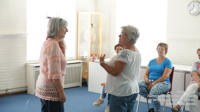 DSC08041- Zomerschool55+ Sasdenbosch - In de Roos Zuiderparkweg - 27juli2016 -  foto GerardMontE web