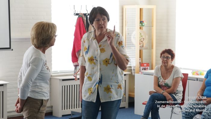 DSC08050- Zomerschool55+ Sasdenbosch - In de Roos Zuiderparkweg - 27juli2016 -  foto GerardMontE web