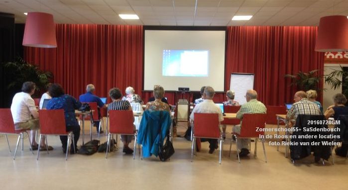 DSC08140- foto 1- Zomerschool55+ SaSdenbosch - In de Roos Zuiderparkweg - 28juli2016 -  foto Riekie van der Wielen web