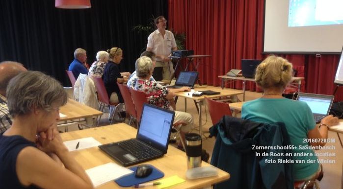 DSC08140- foto 2- Zomerschool55+ SaSdenbosch - In de Roos Zuiderparkweg - 28juli2016 -  foto Riekie van der Wielen web