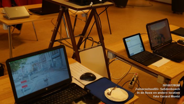 DSC08143- Zomerschool55+ SaSdenbosch - In de Roos Zuiderparkweg - 28juli2016 -  foto GerardMontE web