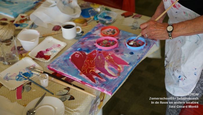 DSC08184- Zomerschool55+ SaSdenbosch - In de Roos Zuiderparkweg - 29juli2016 -  foto GerardMontE web