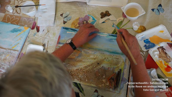 DSC08191- Zomerschool55+ SaSdenbosch - In de Roos Zuiderparkweg - 29juli2016 -  foto GerardMontE web