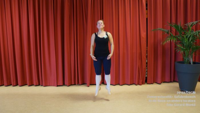 DSC08205- Zomerschool55+ SaSdenbosch - In de Roos Zuiderparkweg - 29juli2016 -  foto GerardMontE web