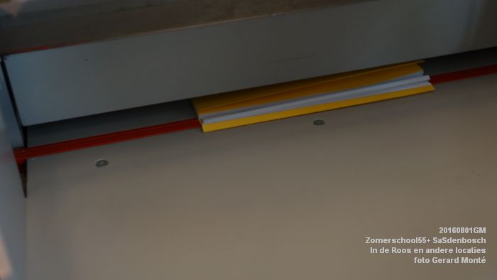 DSC08657- Zomerschool55+ SaSdenbosch - In de Roos Zuiderparkweg - 1aug2016 -  foto GerardMontE web