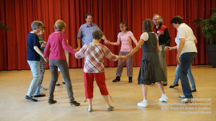 DSC08665- Zomerschool55+ SaSdenbosch - In de Roos Zuiderparkweg - 1aug2016 -  foto GerardMontE web