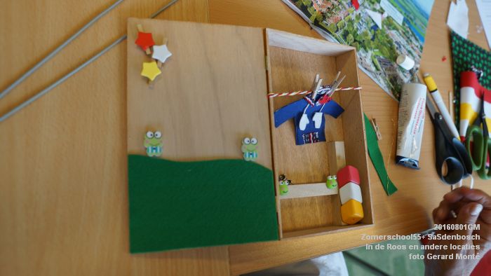 DSC08672- Zomerschool55+ SaSdenbosch - In de Roos Zuiderparkweg - 1aug2016 -  foto GerardMontE web