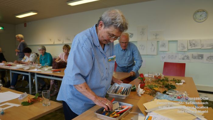 DSC08717- Zomerschool55+ SaSdenbosch - In de Roos Zuiderparkweg - 2aug2016 -  foto GerardMontE web