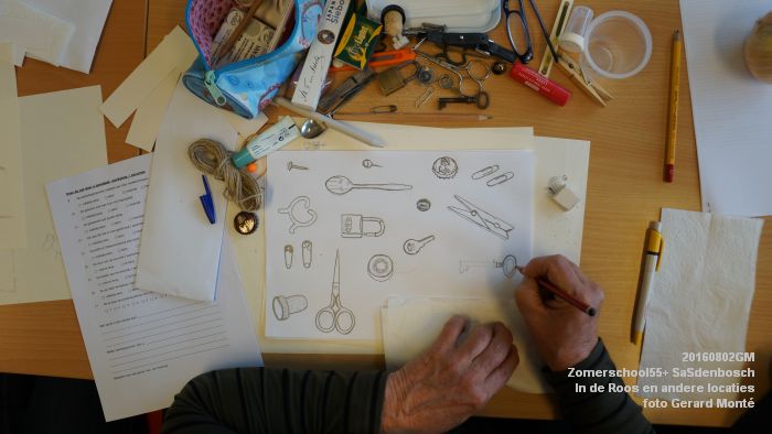 DSC08726- Zomerschool55+ SaSdenbosch - In de Roos Zuiderparkweg - 2aug2016 -  foto GerardMontE web