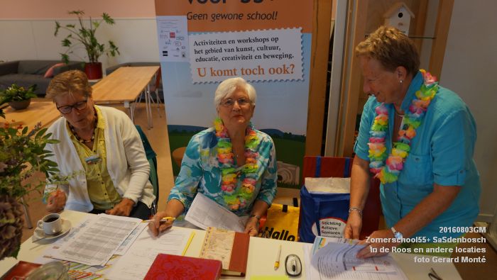 DSC08734- Zomerschool55+ SaSdenbosch - In de Roos Zuiderparkweg - 3aug2016 -  foto GerardMontE web