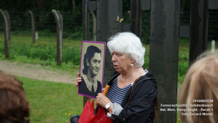 DSC08826- Zomerschool55+ SaSdenbosch - In de Roos NM Kamp Vught Barak 1 - 3aug2016 -  foto GerardMontE web