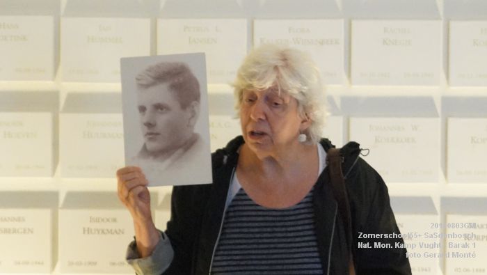 DSC08889- Zomerschool55+ SaSdenbosch - In de Roos NM Kamp Vught Barak 1 - 3aug2016 -  foto GerardMontE web